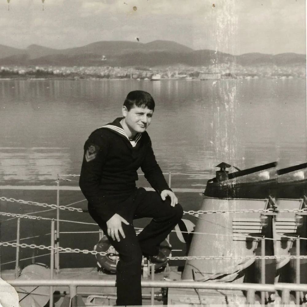 Baba Kaptan nostaljik fotoğrafı