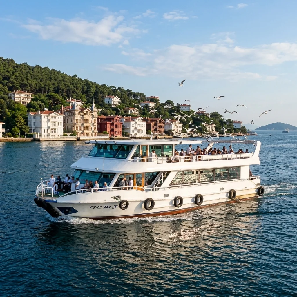 İstanbul Adalar Turu Özel Yelkenli ve Tekne